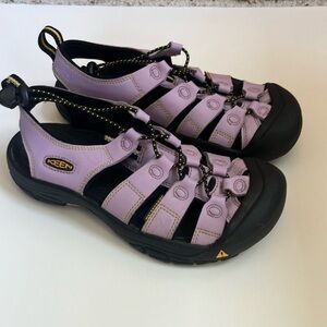 Keen Newport Kids Sandals in Lavender